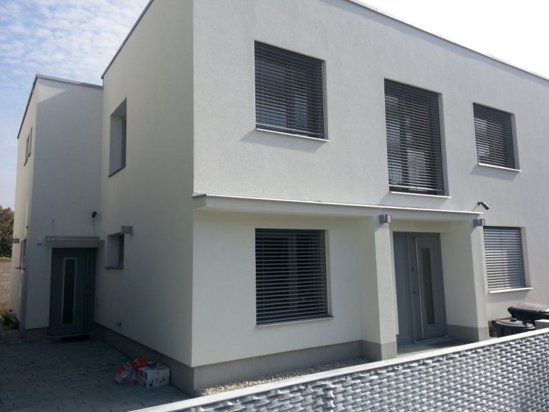 Rekonstrukce a přístavba vily, Brno