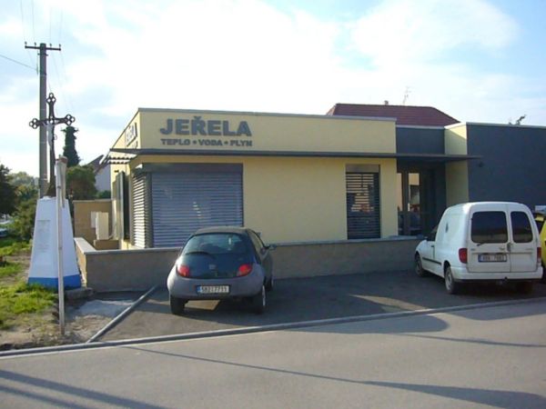 Prodejna Jeřela, Podivín: hrubá stavba (vč. projektové dokumentace)