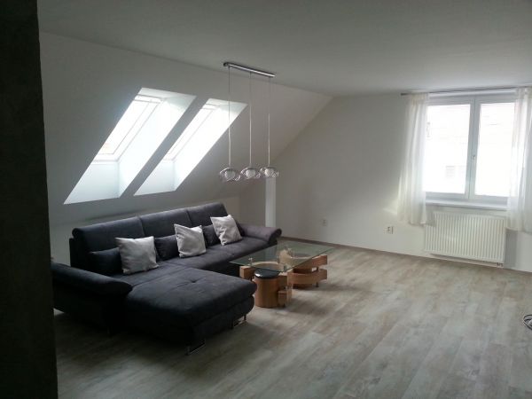 RD Podivín - výstavba podkroví