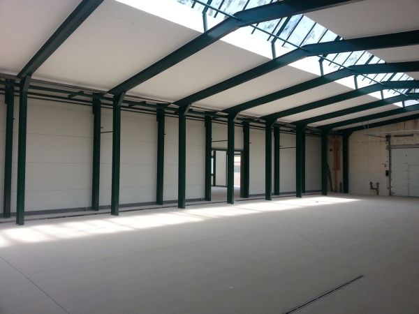 Víno Cibulka - rekonstrukce skladových hal