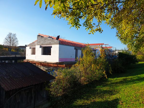 Výstavba RD, Podivín