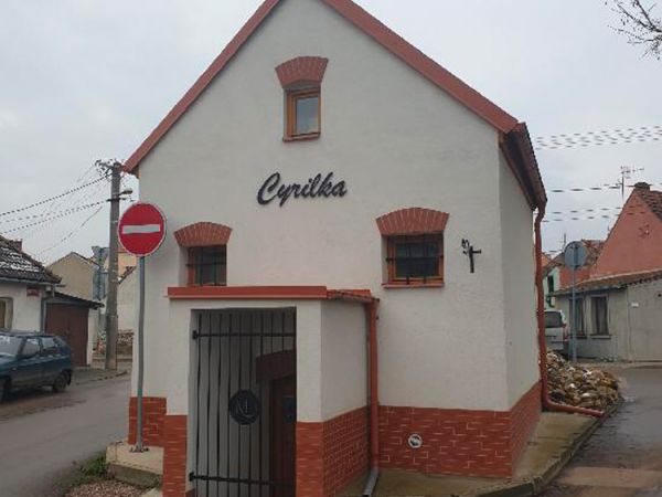 Vinný sklep Rakvice - rekonstrukce